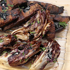 Grilled Portobello and Radicchio Salad Recipe