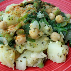 Potato Dish from Zaire