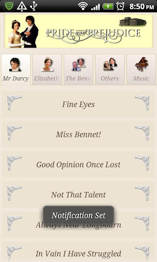 【免費娛樂App】Pride And Prejudice Soundboard-APP點子