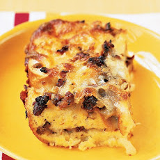 Strata with Sausage and Sun-Dried Tomatoes