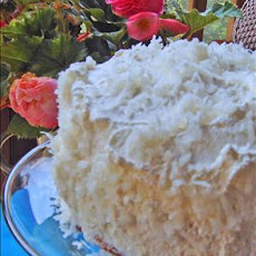 Halekulani Hotel Coconut Cake
