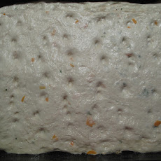 Citrus - Olive Foccacia