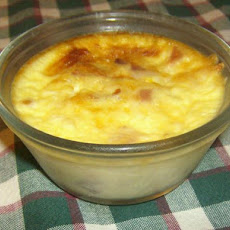 Swiss & Bacon Crustless Quiche