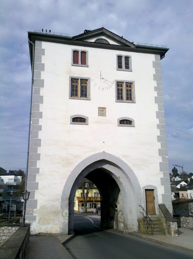 Turm der alten Lahnbrücke