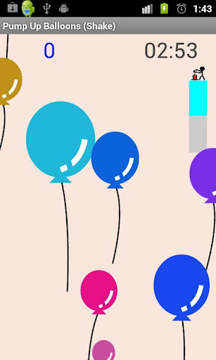 【免費體育競技App】Pump Up Balloons 搖動吹氣球-APP點子