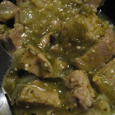 Authentic Mexican Pork Chile Verde