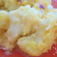 Creamy Dijon Cheesy Cauliflower