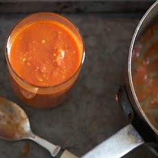 Marcella Hazan's Tomato Sauce with Onion and Butter