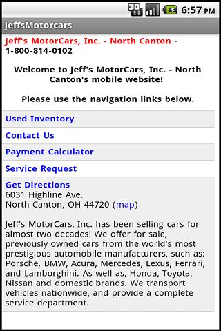 Jeff's Motor Cars