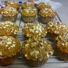 Pear Oatmeal Muffins -- Only 4 Ww Points/Serving!