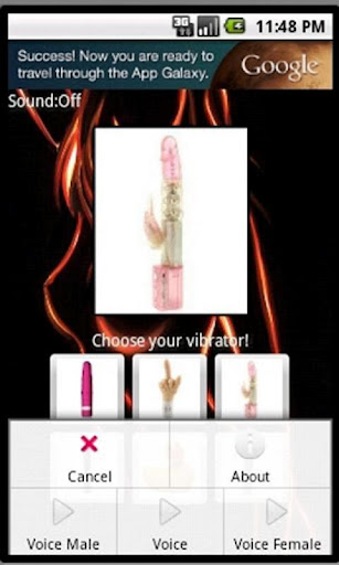 andvibro-vibrator for android screenshot