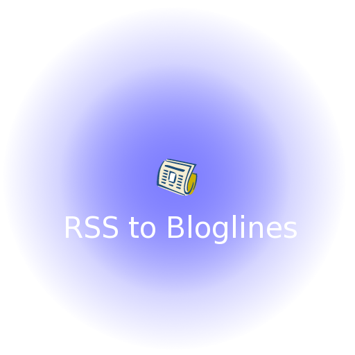 RSS to Bloglines LOGO-APP點子