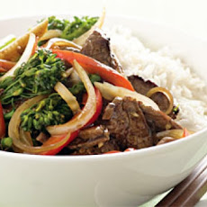 Beef and Vegetable Stir Fry