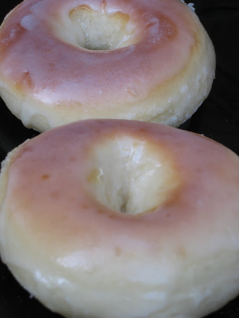 Donuts Horneados ( Con Levadura De Panaderia)
