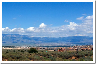 sandia mountains