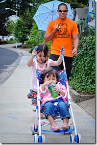 stroller ride