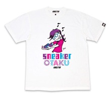 KIKS OTAKU TEE - WHITE