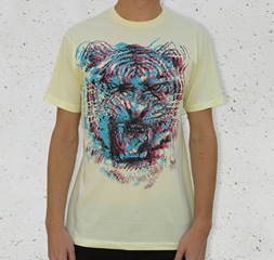 Tiger Tiger Tiger 3D T-shirt design by humans
