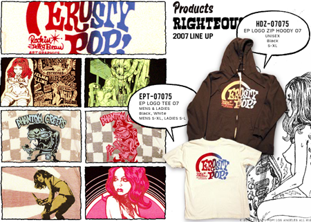 Erosty Pop t-shirt clothing