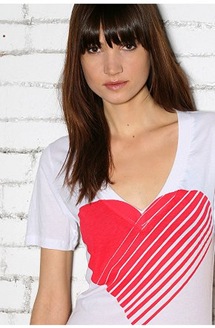 02 Alyssa Zukas Heart Tee