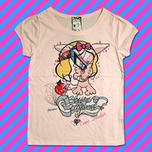 Rock Idol T-shirt tokyo japan clothing by Shojonotomo 22