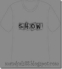 T-shirt 2 design