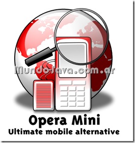 Opera Mini 4.1