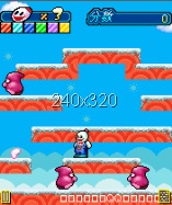 Snow Bros 240x320