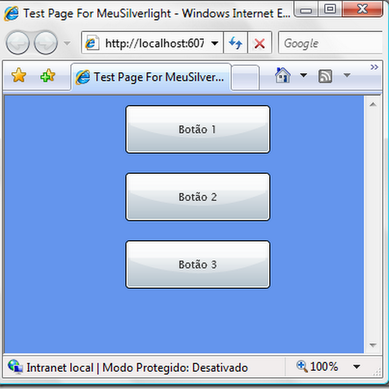 Layout no Silverlight (Parte 2 de 3)