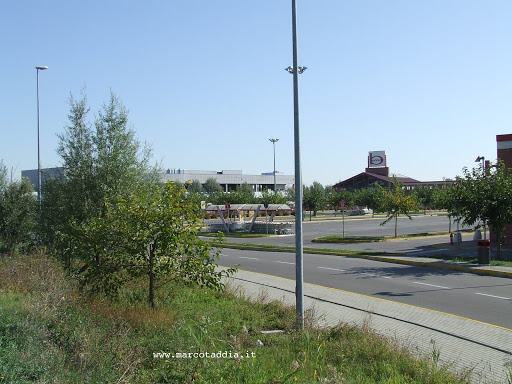 Parcheggio del Bennet il 05/10/2008