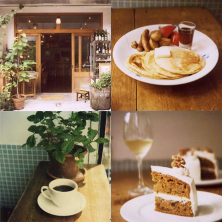 margo ** 祐天寺　喫茶とお食事のお店