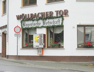 Gaststätte Wöllbacher Tor