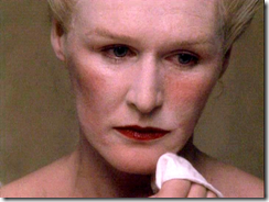 Glenn Close in Dangerous Liaisons