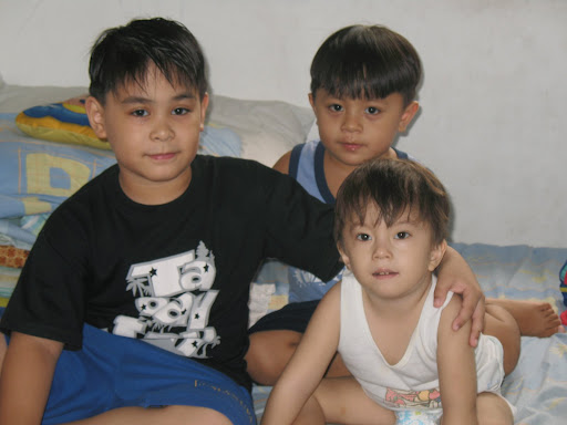 Silas, CJ and Sam
