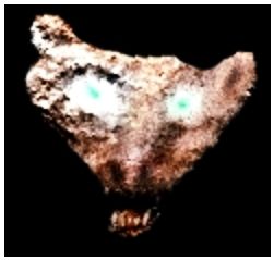 A Jaguar image has been found next to the famous Crown Face image