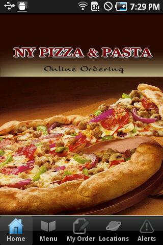 NY Pizza Pasta