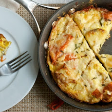 Sweet Potato and Caramelized Onion Frittata