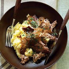 Coffee-Braised Spoon Lamb