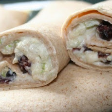 Raisin-Apple Tortilla Roll-Ups