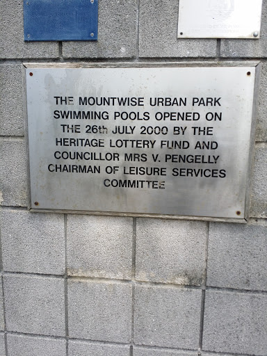 Mountwise Urban Pool Plaque 