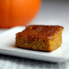 Pumpkin Bars