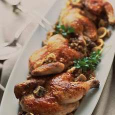 Cornish Hens with Kasha Pilaf