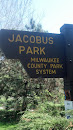 Jacobus Park Pond