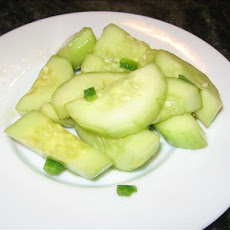 Oriental Cucumber Salad