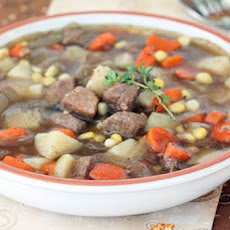 Red Wine Beef Stew