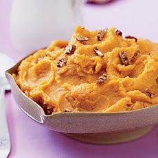 Whipped Maple Sweet Potatoes