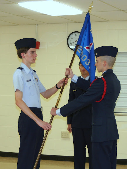 c/2d Lt adam Behr gains command