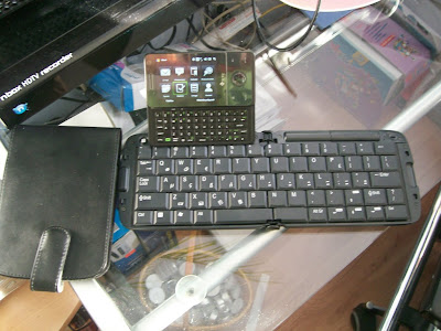 Adapt BT keyboard
