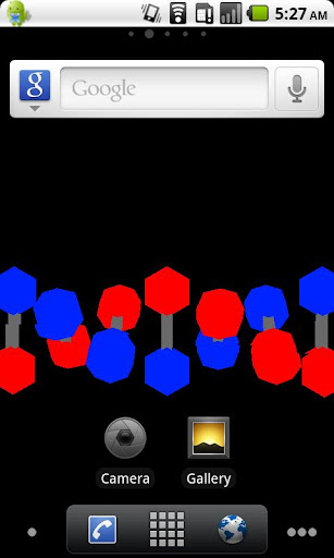 3D DNA Double Helix