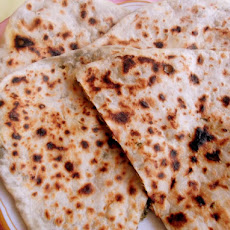 Kutabi, Azerbaijani Savory Pancakes Filled with Greens and Herbs